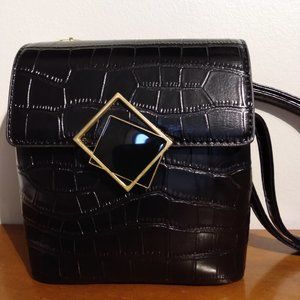 Croc Cross body Purse